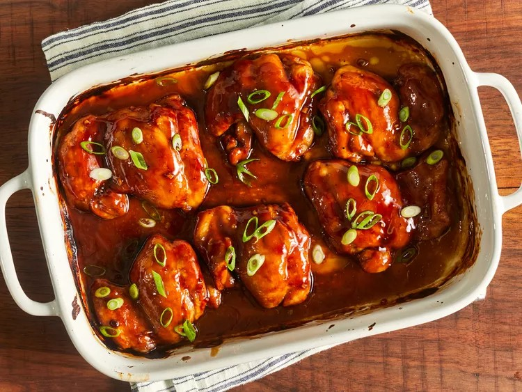 Image of Baked Teriyaki Chicken